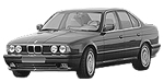 BMW E34 C3621 Fault Code