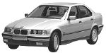 BMW E36 C3621 Fault Code