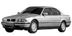 BMW E38 C3621 Fault Code