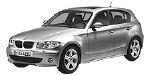 BMW E87 C3621 Fault Code