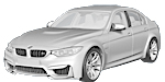 BMW F80 C3621 Fault Code
